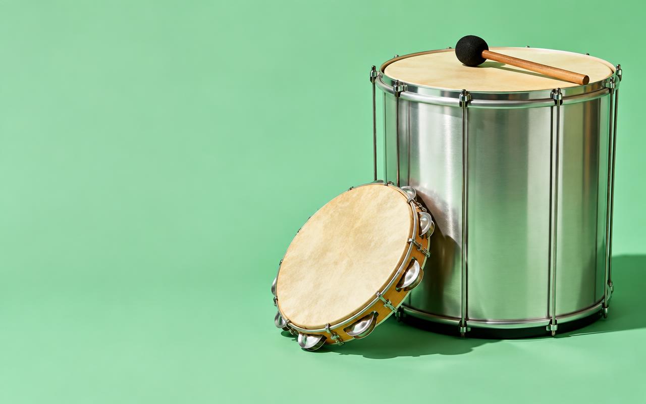 Instrumentos de samba